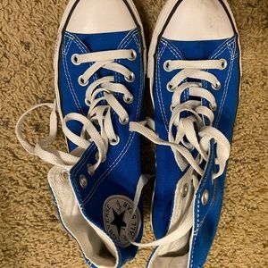 Blue High Too Converse
